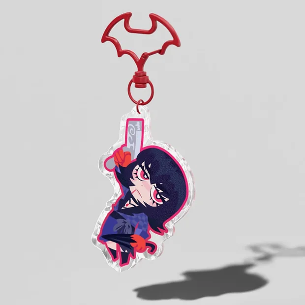 Mina acrylic charm