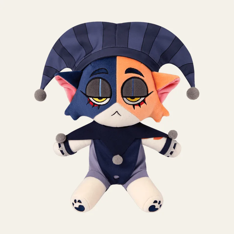 JESTER SKULLS plush sample - jester fit, front