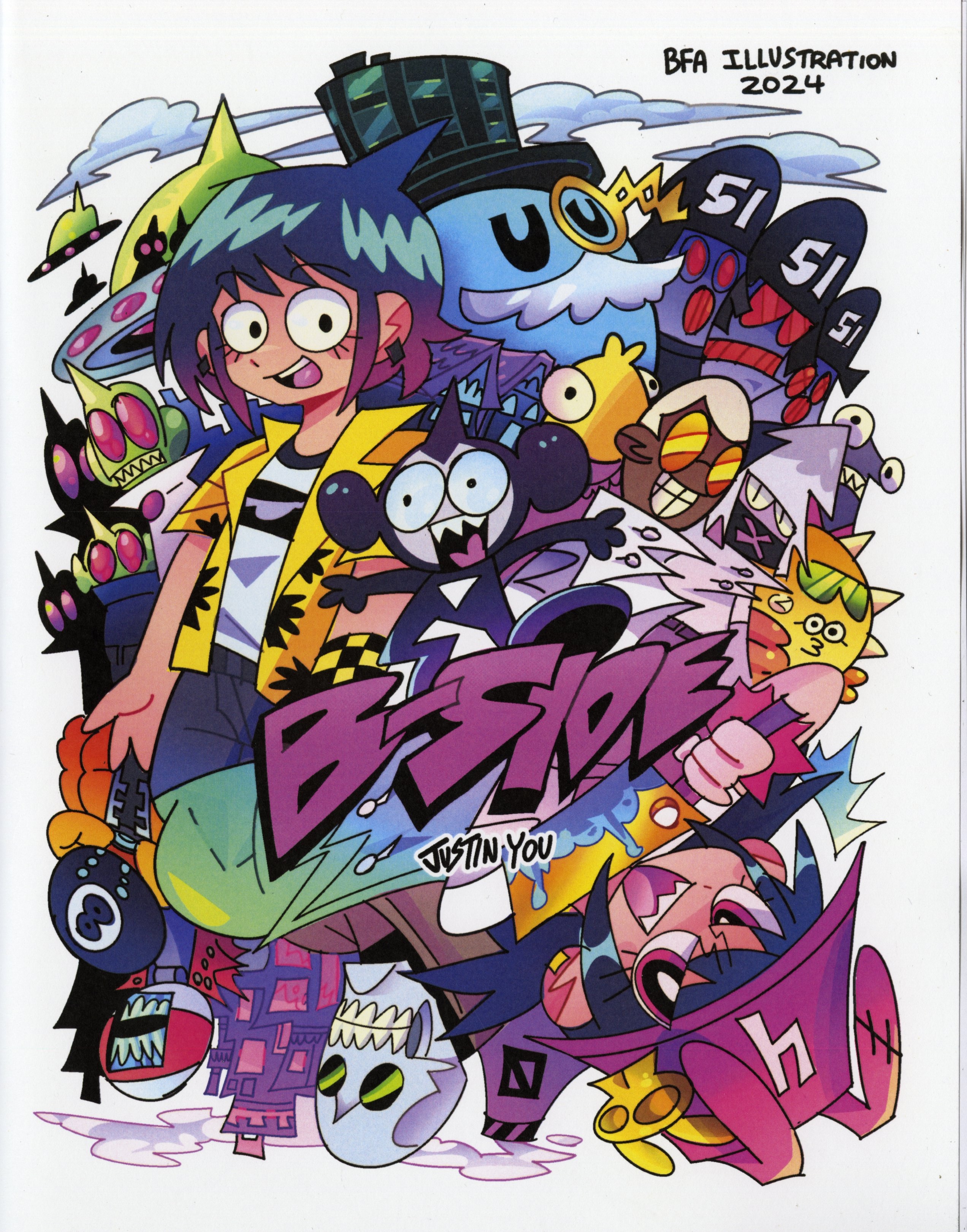 B-Side book cover