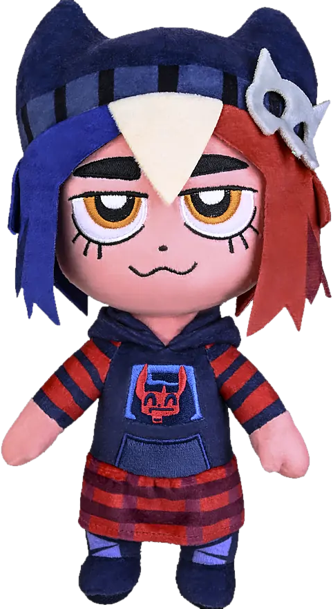 Skully plush